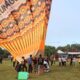 Polres Tulungagung Gelar Pelatihan Penerbangan Balon Udara di Lapangan Desa Notorejo