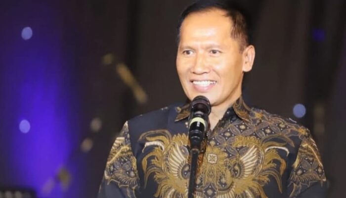 Wakil Bupati Tulungagung H. Ahmad Baharudin S.M., menghadiri sekaligus menyaksikan langsung pertunjukan Mataraman Concert Orkestra