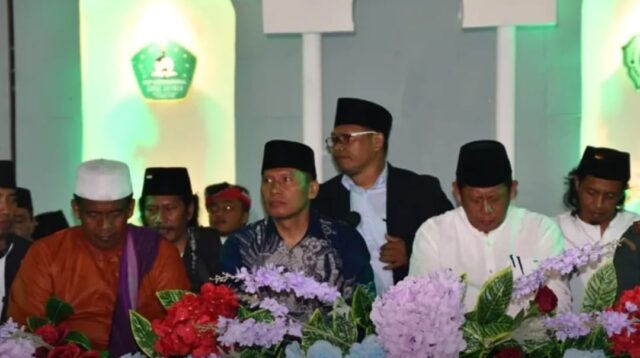 Wakil Bupati Tulungagung, Ahmad Baharudin, hadiri Pengajian rutinan di Ponpes Modern Darul Akhwan, Desa Kendal Kecamatan Gondang