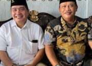 Ahmad Rofiq SH MH dan kang Marhaen Djumadi (bupati Nganjuk)