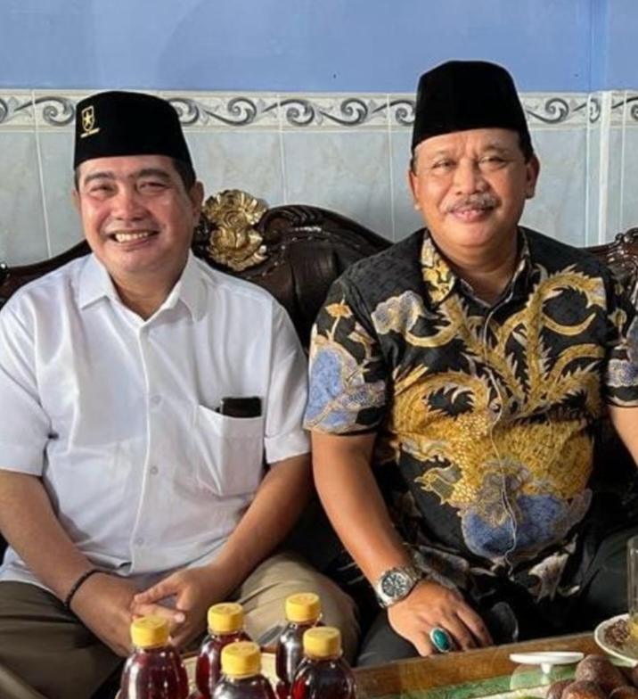 Ahmad Rofiq SH MH dan kang Marhaen Djumadi (bupati Nganjuk)