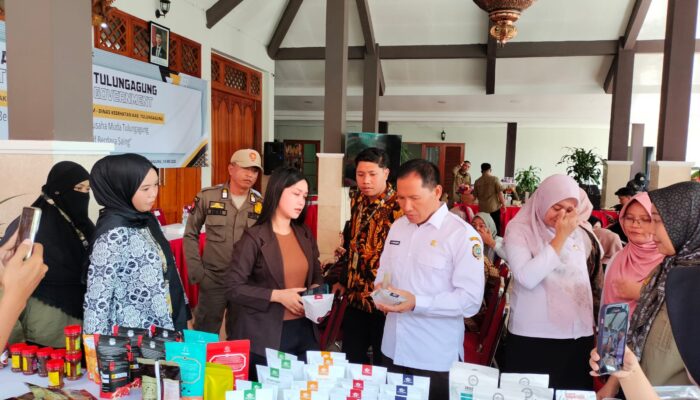 Wakil Bupati Tulungagung, Ahmad Baharudin, SM, menghadiri dan membuka acara KOPDAR 5 Wirausaha Muda Tulungagung