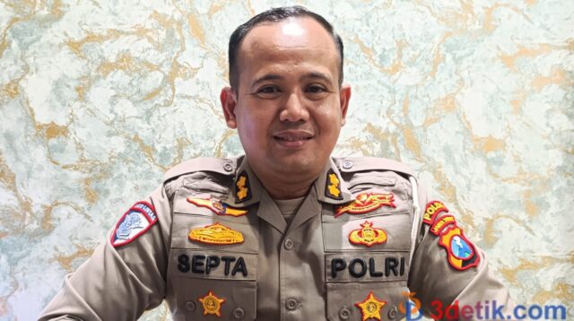 AKBP Septa Firmansyah, Kasubdit Gakkum Ditlantas Polda Jatim. [3detik.com]