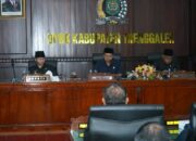 Paripurna DPRD Trenggalek Pembentukan dan Susunan Perangkat Daerah