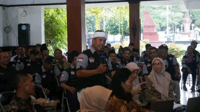 Semua Kepala Desa, para BPD dan Camat siap untuk membentuk Koperasi Desa/ Kelurahan Merah Putih