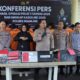 63 Tersangka dan 47 Kasus Dibongkar Polres Nganjuk