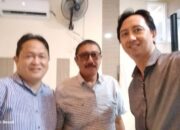 Ketua dan sekertaris komite sekolah SMP 1 Kertosono,klarifikasi di 3detik.com biro Nganjuk