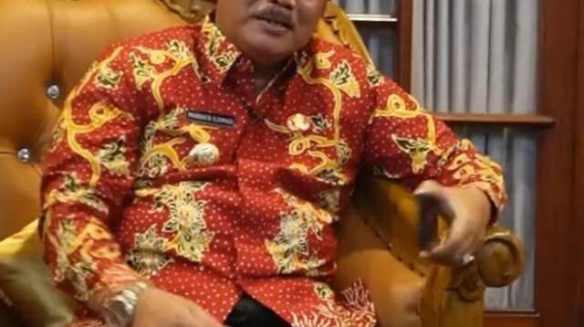 Bupati Nganjuk DR Marhaen Djumadi
