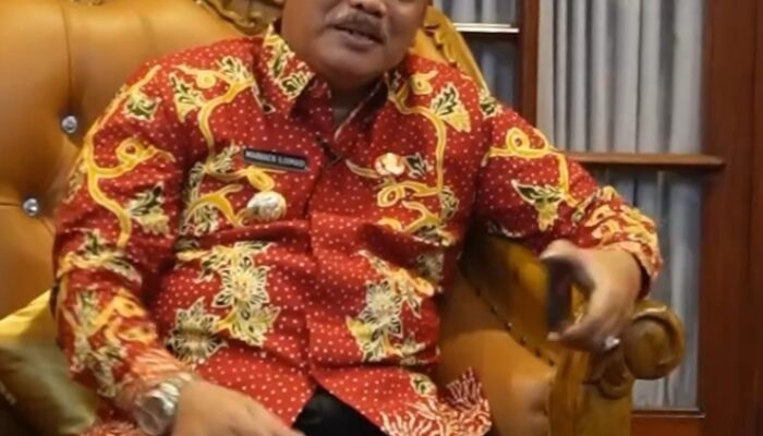 Bupati Nganjuk DR Marhaen Djumadi