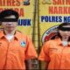 Satnarkoba Polres Nganjuk Tangkap Sepasang Suami Istri Pengedar Shabu Nganjuk