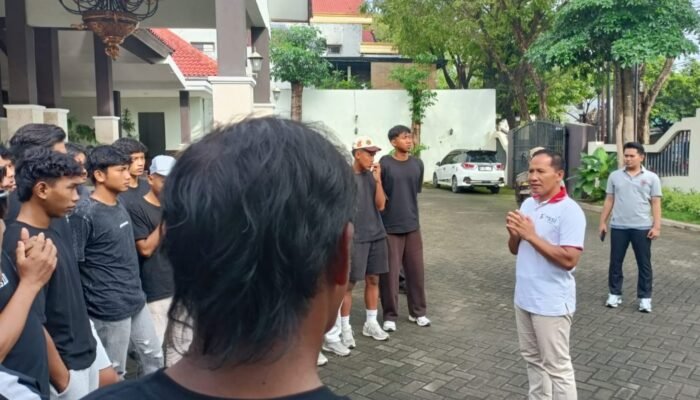 Sepakbola Pra Porprov IX Jawa Timur Tahun 2025, Tim Kesebelasan Tulungagung Kalahkan Kabupaten Kediri Score 1 – 0