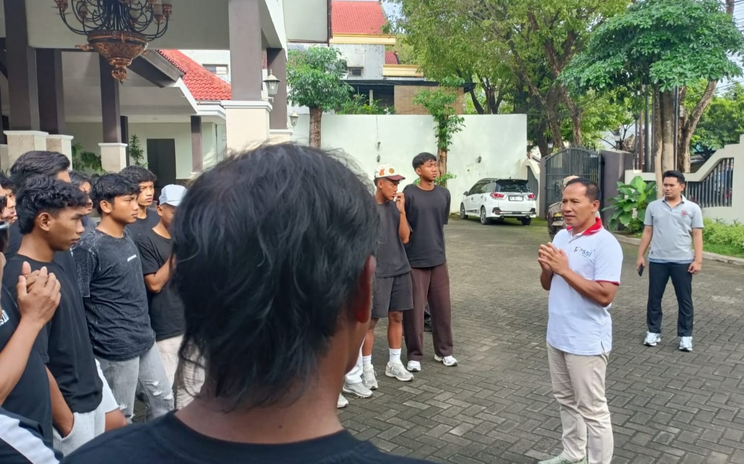 Tim kesebelasan Kabupaten Tulungagung Pra Porprov IX Jawa Timur tahun 2025 meraih kemenangan setelah berhasil mengalahkan Tim kesebelasan dari Kabupaten Kediri dengan score 1 - 0