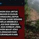 Bencana Tanah longsor terjadi di Desa Depok, Kecamatan Bendungan, Kabupaten Trenggalek