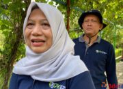 Antiek, Kepala DKPP Surabaya saat diwawancarai persiapan hewan kurban yang masuk ke Kota Pahlawan. [3detik.com]