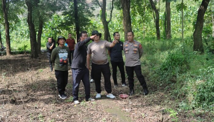 Polres Nganjuk Dukung Penuh Gelaran Kejuaraan Nasional Offroad di Bukit Cinta