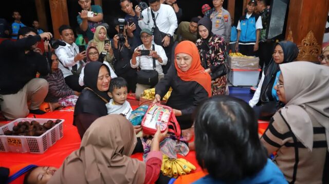 Pemerintah Provinsi (Pemprov) Jawa Timur berkomitmen membangun hunian relokasi bagi warga terdampak longsor di Desa Depok