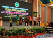 Wakil Bupati Ahmad Baharudin, SM, mewakili Bupati Tulungagung Gatut Sunu Wibowo membuka secara resmi Konferensi Daerah Ikatan Pejabat Pembuat Akta Tanah (Konferda IPPAT)