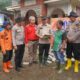 Korban Bencana Longsor Desa Depok Kecamatan Bendungan, Pemkab Trenggalek Berikan Santunan