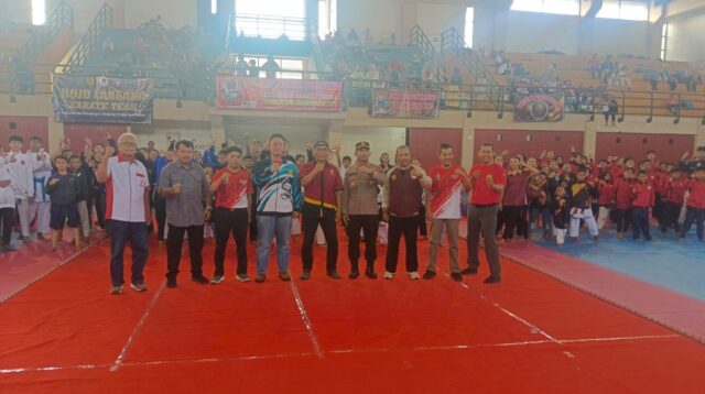 karate bukan sekadar olahraga. Ini adalah wadah bagi generasi muda berkarakter dan disiplin