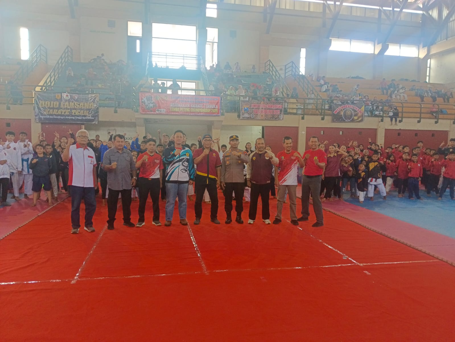 karate bukan sekadar olahraga. Ini adalah wadah bagi generasi muda berkarakter dan disiplin