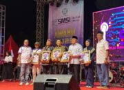 Dalam rangka pelantikan pengurus Serikat Media Siber Indonesia (SMSI) Blitar Raya