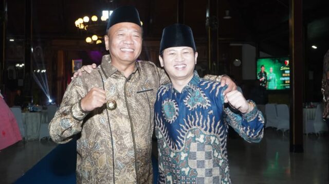 Mas Ipin menekankan kata seduluran karena Trenggalek dan Tulungagung harus maju bersama