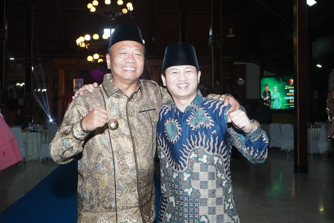 Mas Ipin menekankan kata seduluran karena Trenggalek dan Tulungagung harus maju bersama