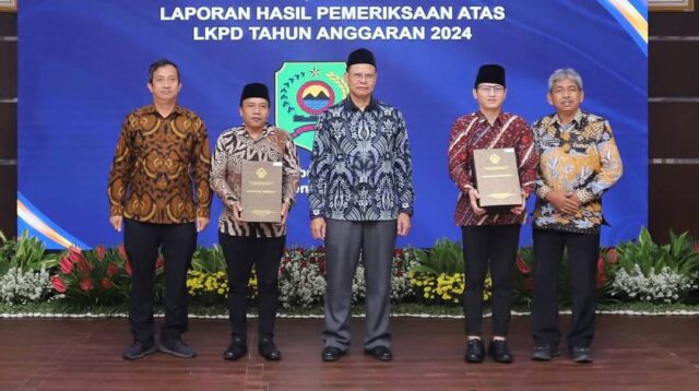 Pemerintah Kabupaten Trenggalek kembali mendapat Opini Wajar Tanpa Pengecualian (WTP) dalam pelaporan keuangan di tahun anggaran 2024
