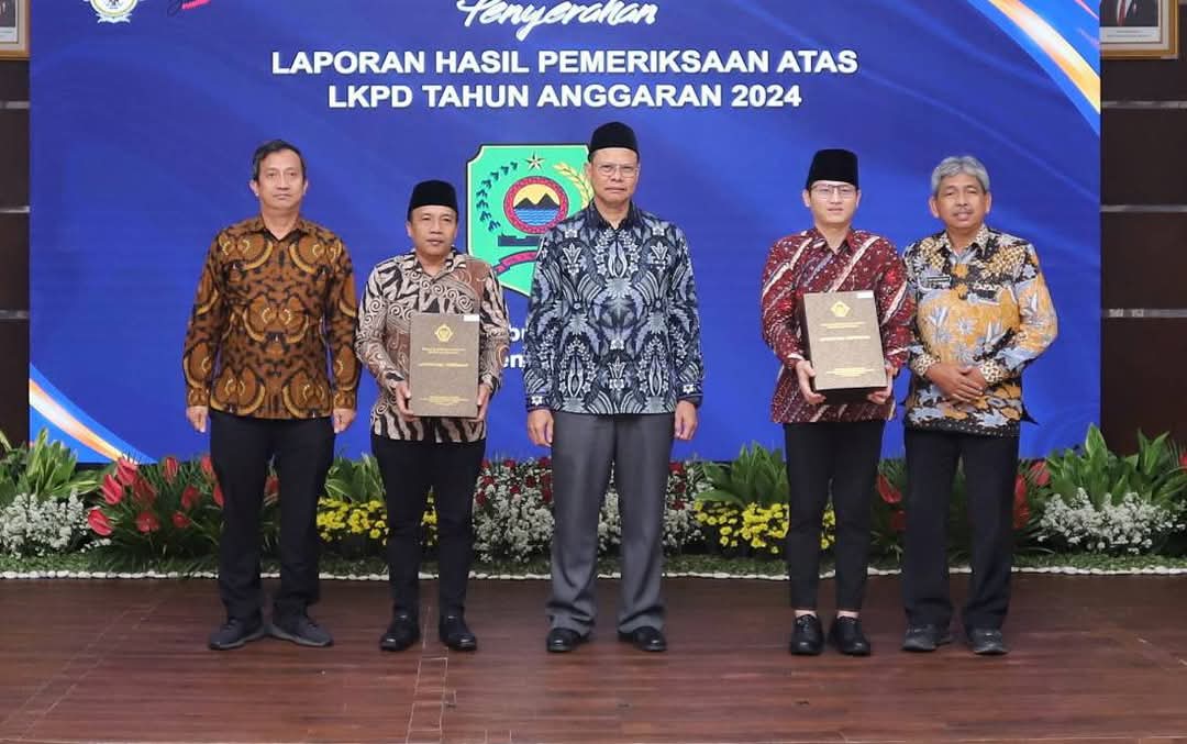 Pemerintah Kabupaten Trenggalek kembali mendapat Opini Wajar Tanpa Pengecualian (WTP) dalam pelaporan keuangan di tahun anggaran 2024