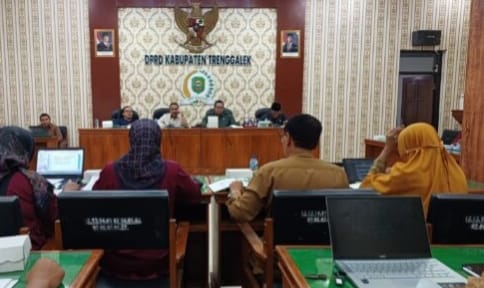 Panitia Khusus (Pansus) DPRD Kabupaten Trenggalek tengah mengkaji rencana penyertaan modal sebesar Rp13 miliar ke Bank Perkreditan Rakyat (BPR) Jwalita