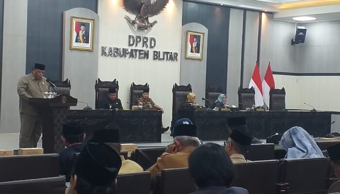 Rapat Penyampaian Pandangan Umum Fraksi-Fraksi Terhadap Penjelasan Bupati atas RPJMD 2025-2029