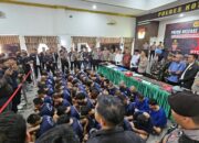 pemberantasan premanisme. Hasil survei menunjukkan responden puas atas kinerja Polri memberantas premanisme
