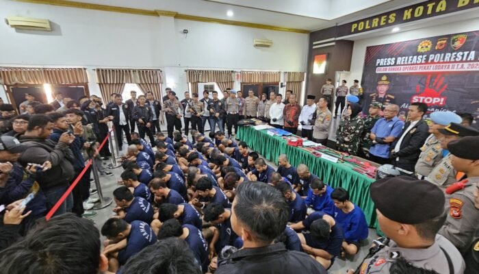 Survei Indikator Politik Indonesia: Kepuasan Tinggi Warga Pada Polisi Berantas Premanisme