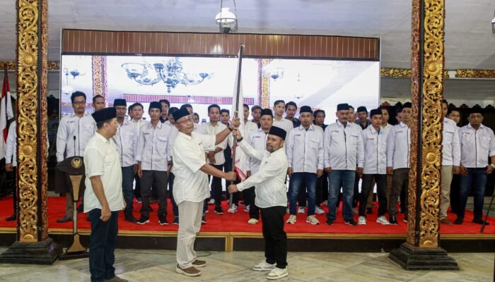 Pelantikan Pengurus SMSI se-Madura yang Dilaksanakan di Pendopo Sumenep, Sangat Meriah di Malam Anugerah