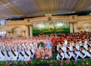Wakil Bupati Tulungagung, Ahmad Baharudin apresiasi LPI Al Azhaar yang telah memberi pendidikan Al Qur'an terbaik