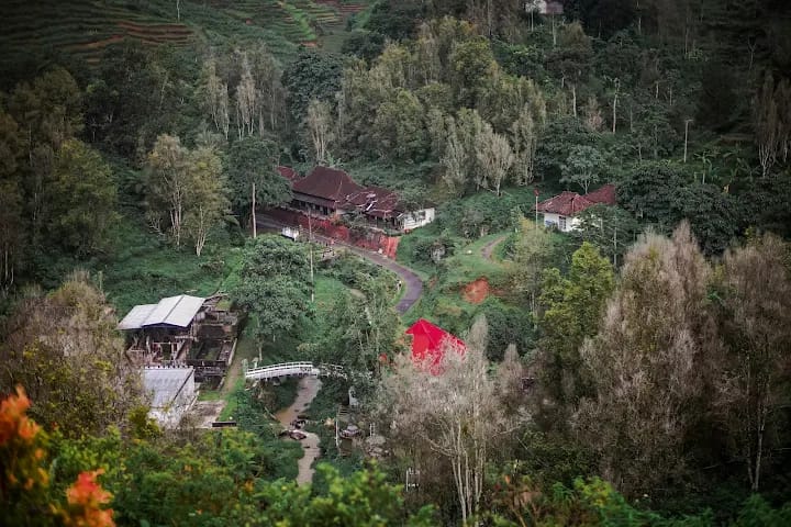 Dillem Wilis bisa jadi pilihan yang menarik. Terletak di Desa Dompyong, Kecamatan Bendungan, Trenggalek