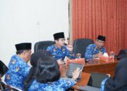 Bupati Trenggalek, Mochamad Nur Arifin kumpulkan jajaran terkait untuk membahas penanganan pasca bencana