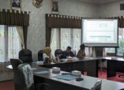 Rapat Badan Musyawarah (Banmus) pembahasan tentang penyampaian nota RPJMD