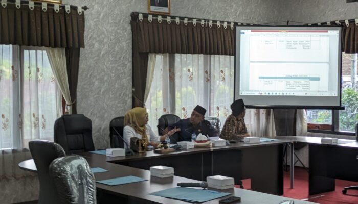 Rapat Banmus DPRD Trenggalek, Bahas Percepatan PAK Belum Masuk Agenda DPRD Trenggalek di Bulan Juni