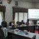 Rapat Badan Musyawarah (Banmus) pembahasan tentang penyampaian nota RPJMD