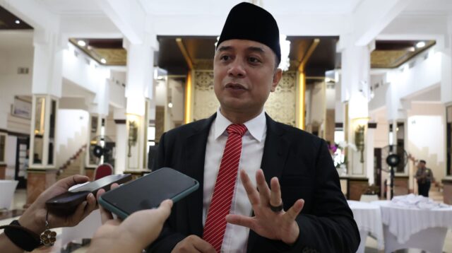 Wali Kota Surabaya Eri Cahyadi