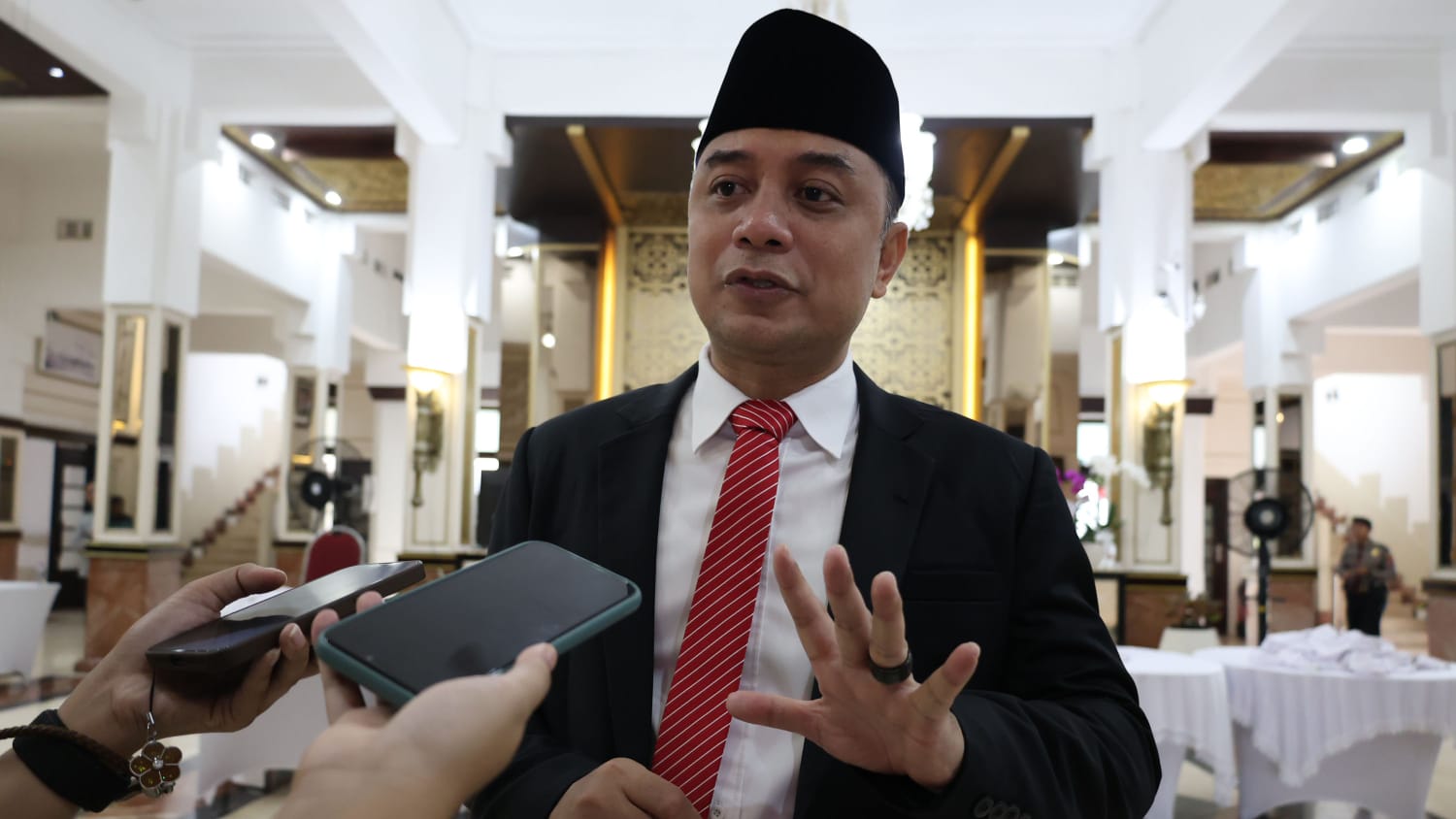 Wali Kota Surabaya Eri Cahyadi
