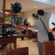 Fotografer Pilih Angel Foto Model di Area Resto Sahid Hotel Surabaya