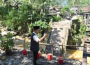 Bupati Trenggalek Mas Ipin, jembatan Munjungan-Watulimo terputus Pasalnya arus deras sungai mengakibatkan Jembatan Dung Buceng ambruk
