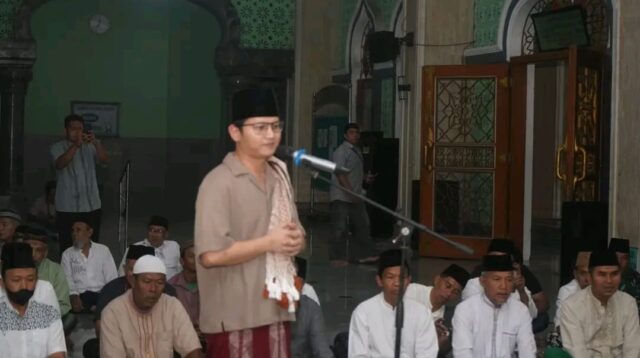 Bupati Trenggalek, Mochamad Nur Arifin dalam kegiatan Gema Takbir menyambut Hari Raya Idul Adha 1446 H mengatakan mungkin Trenggalek sedang diuji ketauhidtannya