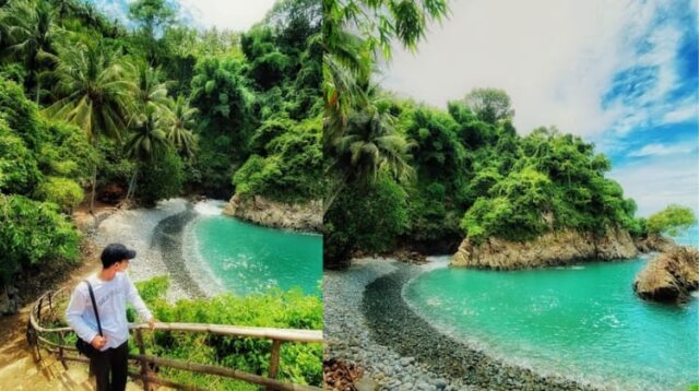 Pantai tersembunyi ini menawarkan keindahan alam yang memukau sekaligus pengalaman unik bagi para pecinta alam