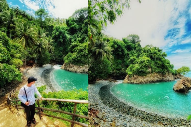 Pantai tersembunyi ini menawarkan keindahan alam yang memukau sekaligus pengalaman unik bagi para pecinta alam