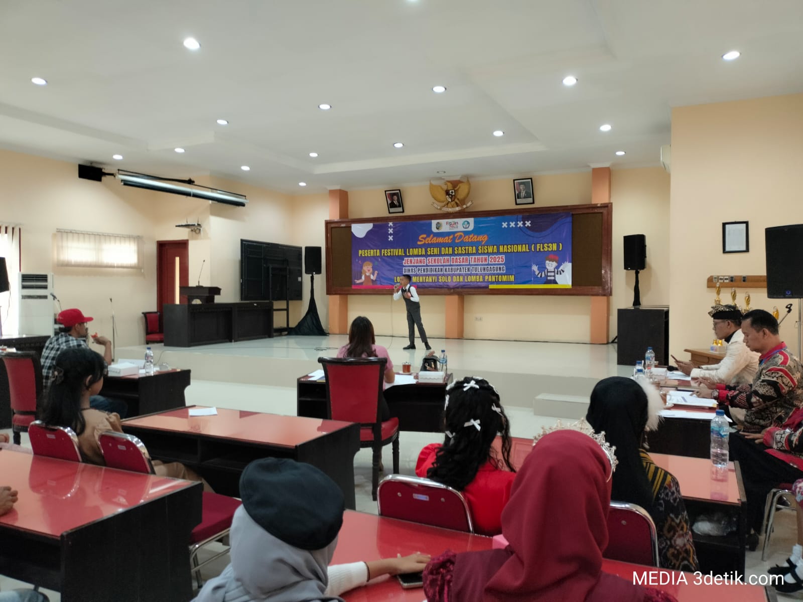 Dinas Pendidikan (Disdik) Kabupaten Tulungagung kembali menginisiasi Festival Lomba Seni dan Sastra Siswa Nasional (FLS3N) 2025