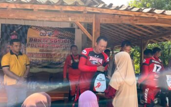 Dalam rangka memperingati Hari Bhayangkara ke-79 Polres Madiun menunjukkan kepedulian sosial dengan melaksanakan kegiatan bakti sosial