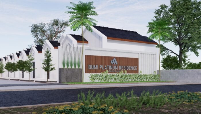 Bumi Mas Wahyu Platinum Residence Terletak Desa Pulotondo, Perumahan BERSUBSIDI yang Memiliki Sport Center